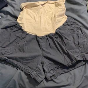 Motherhood maternity shorts